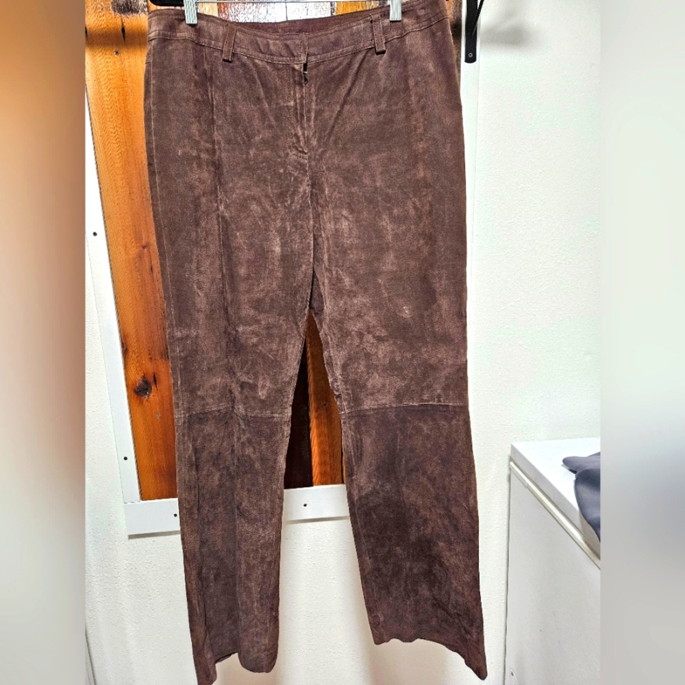 NWT Brown Suade Junction West Pants